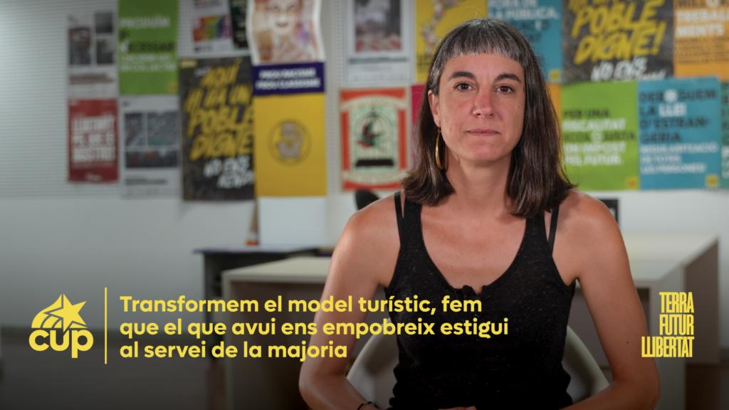 L’AIXADA 034 | Transformem el model turístic. Fem que el que avui ens empobreix estigui al servei de la majoria